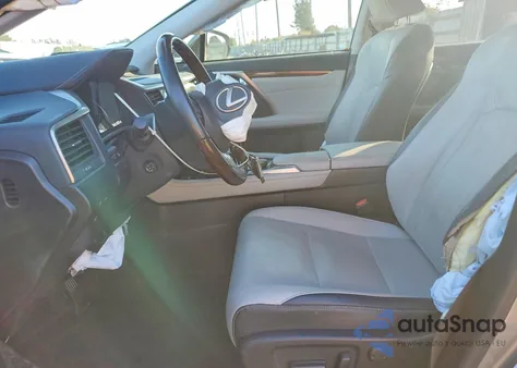 2018 Lexus Rx 350 L z USA, uszkodzony, nr VIN JTJGZKCA6J2000382